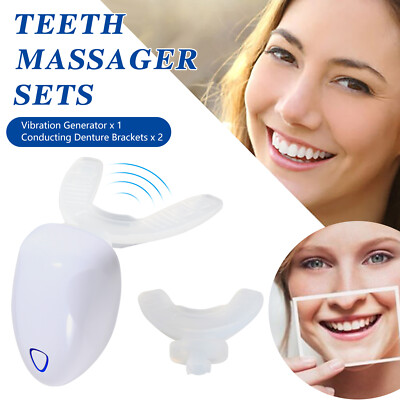 Dent Orthodontic Accelerator Teeth Massager Vibrator & 2 Brackets Tool Kit  BJ | eBay