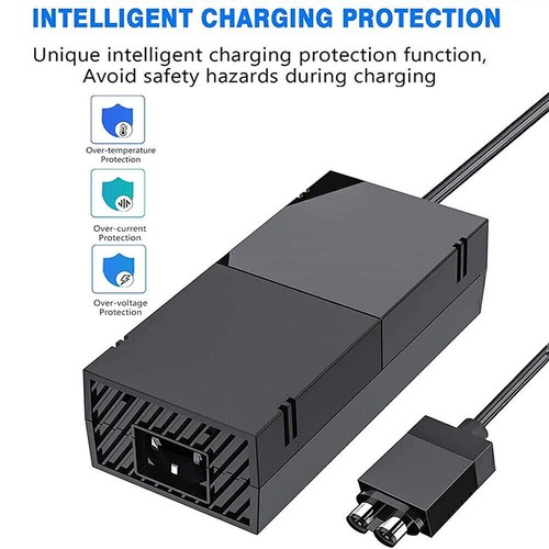 AC Adapter Brick Charger Power Supply Cord For Microsoft Xbox One Console USA - Picture 10 of 12