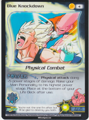 DRAGONBALL Z DBZ TCG CCG FUSION SAGA NEAR MINT YOU CHOOSE (yourdeckbuilder)