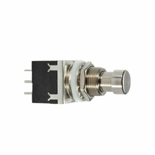 10 stk Fußschalter Foot Switch Einbau Schalter 3PDT 9Pin Wahres Bypass schwarz - Bild 4 von 5