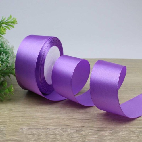 100 Yards 2/8" 3/8" 1/2" 5/8" 3/4" 1" Satin Ribbon Trim lot Wedding Party Decor - Picture 22 of 28