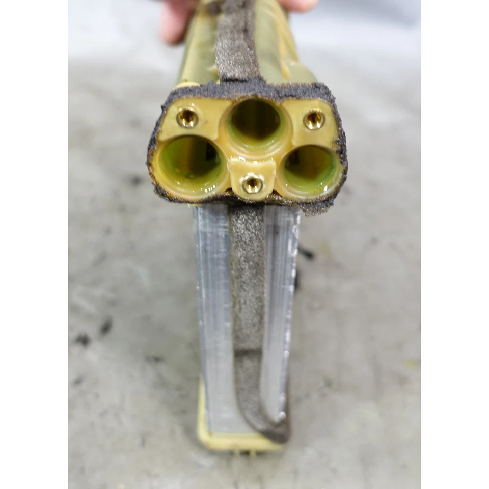 1992-1999 BMW E36 3-й серии заводской радиатор сердечника обогревателя OEM - Изображение 4 из 4