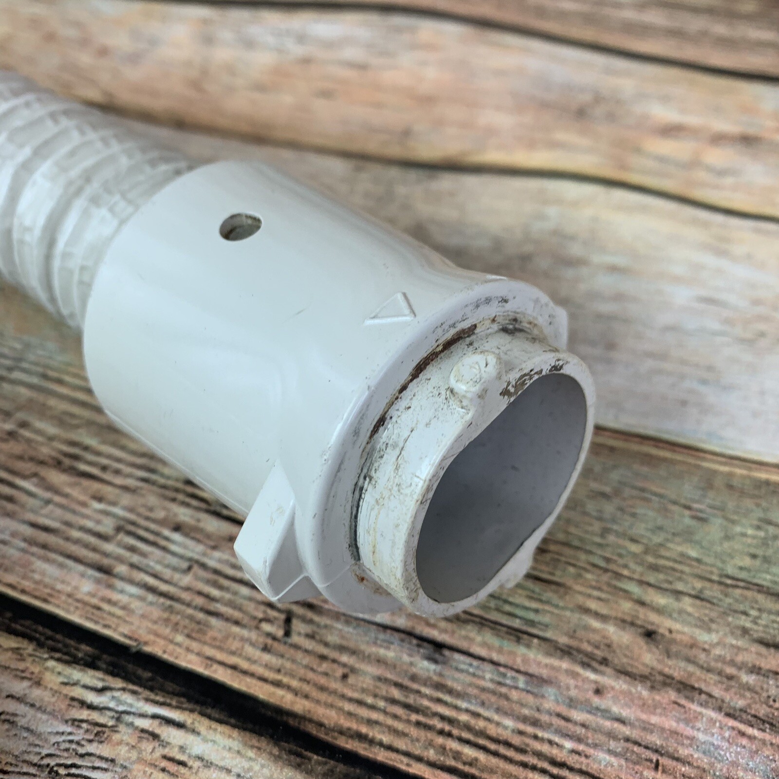 Hoover Canister Vacuum Suction Hose W/ Edge Cleaning Head Attachment