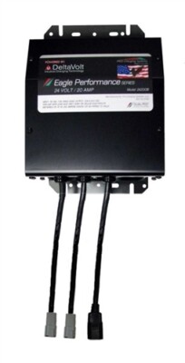 JLG Delta-Q 0270040 Battery Charger Replacement - 48V 18Amp Automatic Charger