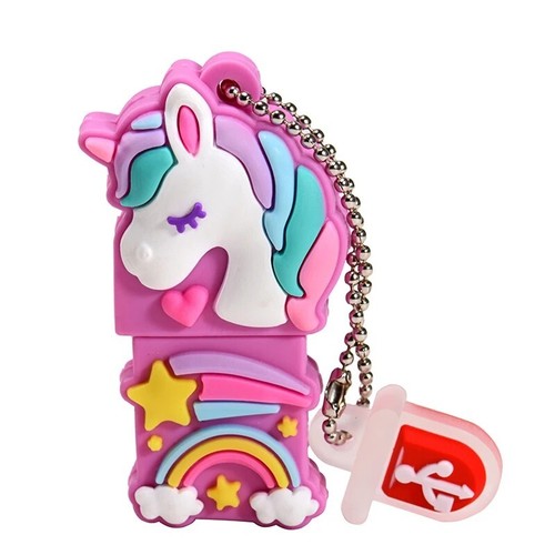 8-128 GB USB Stick Cartoon Kitty.C ,B.Bunny,Pinguin,Einhorn,Fuchs,Entlein,Delfin - Bild 29 von 63