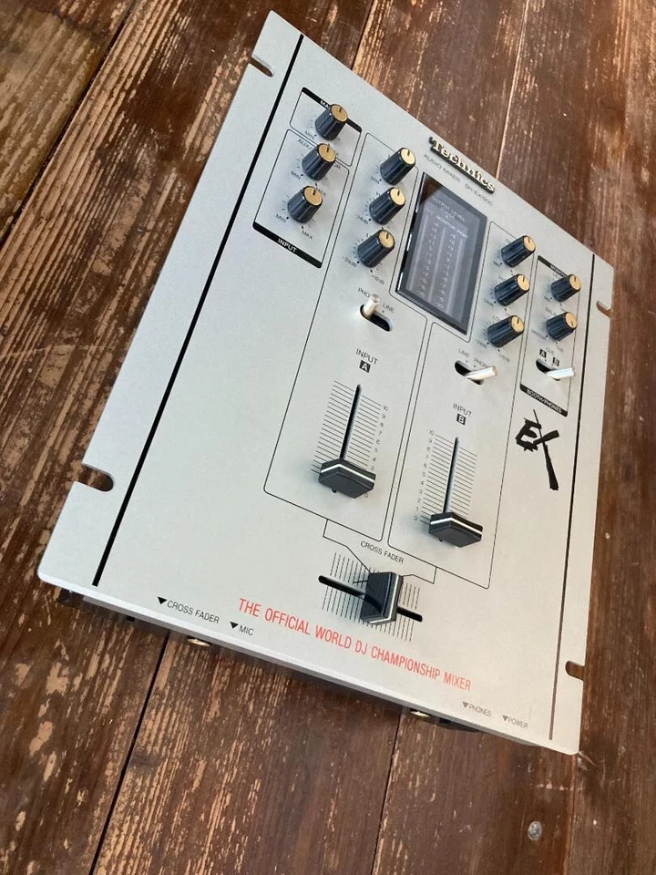 Tocadiscos Technics SL1200MK5 2 + SH-EX1200 Silver Dj Direct Player Foto 4 de 4