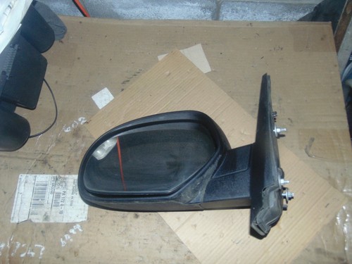 07 08 09 10 11 12 13 CHEVROLET SILVERADO DRIVER LEFT SIDE MANUAL DOOR MIRROR - Bild 2 von 3