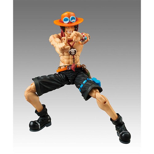 One Piece Portgas D. Ace 7.1 in Anime Articulated Figure Variable Action Heroes - Picture 6 of 9