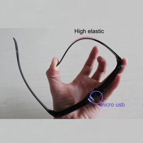 Universal Rechargeable DLP Link 3D Ready Active Shutter 3D Glasses for Projector - Picture 4 of 5