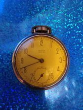 Vintage Westclox Pocket Ben Pocket Watch Mechanical Pocket Watch /working