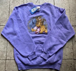 pooh and friends sweatshirt
