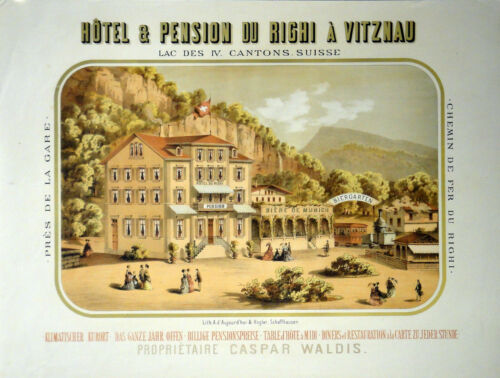 Hotel & Pension du Righi à Vitznau - Rigi-Bahn - Bild 1 von 6