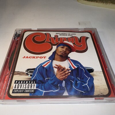 Jackpot [PA] by Chingy (CD, Bonus Dvd ￼Nov-2003, Capitol/EMI