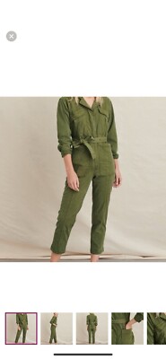 alex mill jumpsuit small