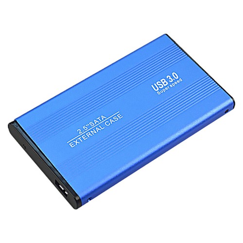 MINI PC Laptop Desktop USB 3.0 2TB External Case 2.5'' HDD PortabRL - Picture 16 of 17