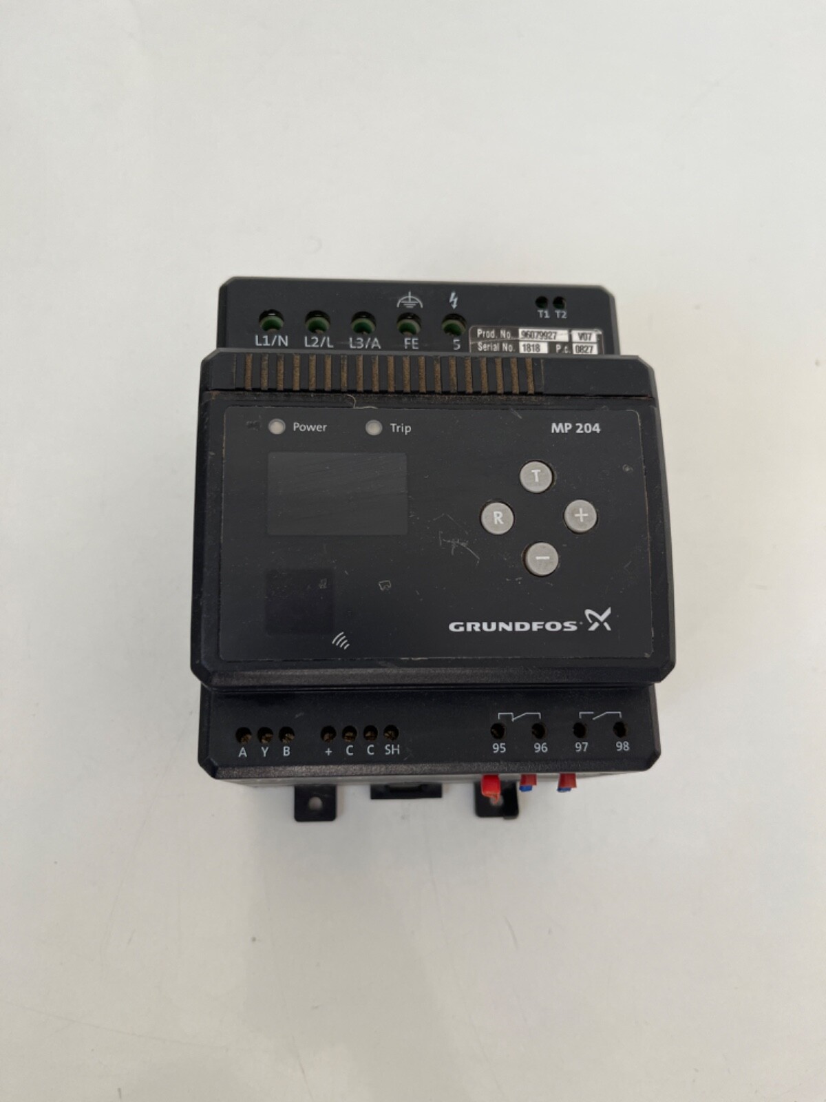 Grundfos MP 204 Electronic Motor Protector MP204 | eBay