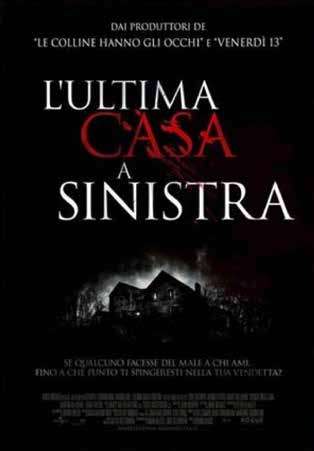 L'Ultima Casa A Sinistra DVD UNIVERSAL PICTURES