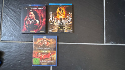 Blu Ray Paket II 4 Filme - 1 Preis II Tribute von Panem