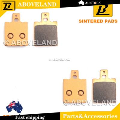 Rear Sintered Brake Pads Fit HONDA CBR 900 Evolution Blade 1999