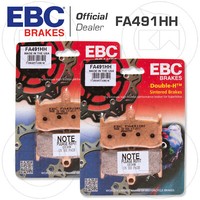 BremsbelÄGe Hinten EBC Sinter FA491HH Triumph Daytona 675 2009 2010