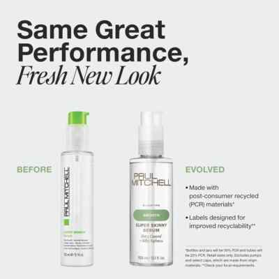 #ad #ad Paul Mitchell Smoothing Super Skinny Serum Select Size $12.89