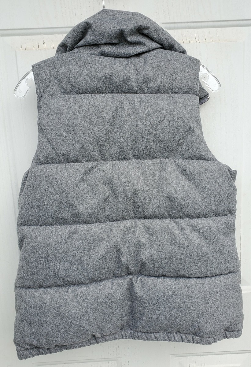 TROOPER PUFF VEST POLY TAFFETA DICROS® 灰 TROOPER PUFF VEST POLY TAFFETA DICROS 1 - メルカリ