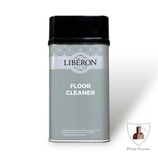 Liberon Floor Cleaner - 1 Litre - Removes Built up Wax and Dirt