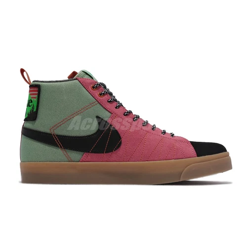 Nike SB Zoom Blazer Mid PRM Acclimate Pack Jade Smoke Men Unisex DC8903-301 - Picture 3 of 8