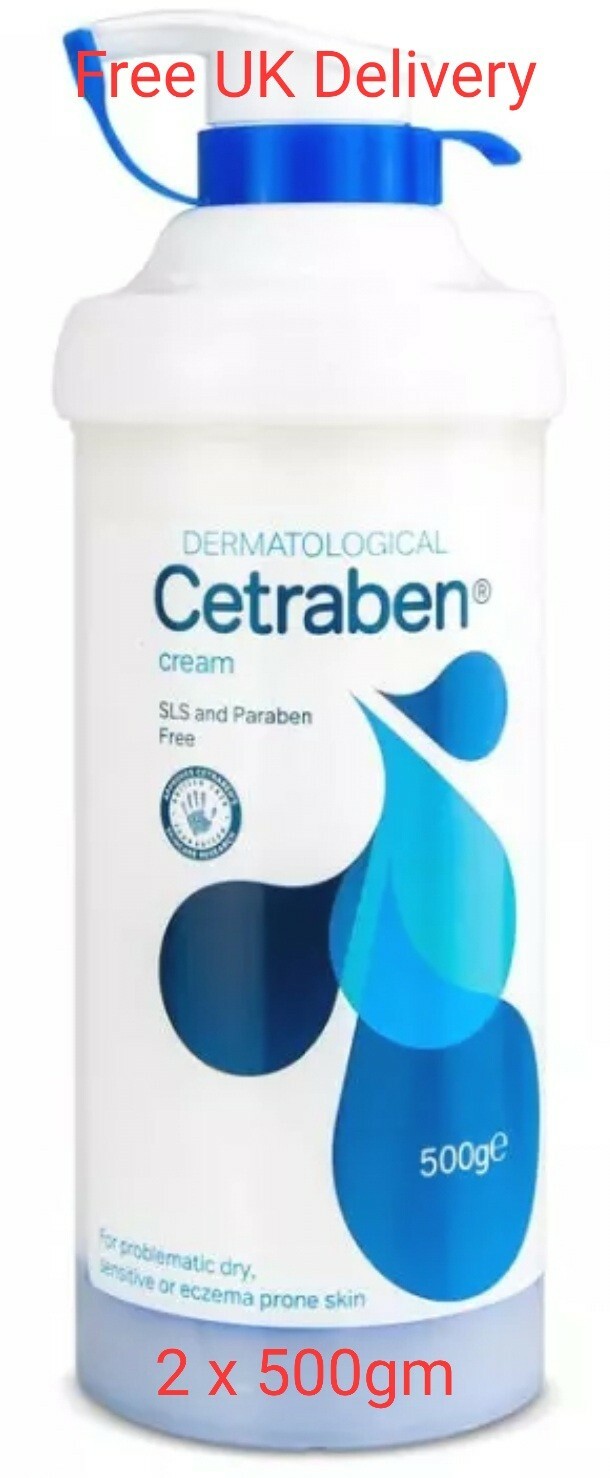 Cetraben Emollient Moisturising Cream - 500g - Image 20