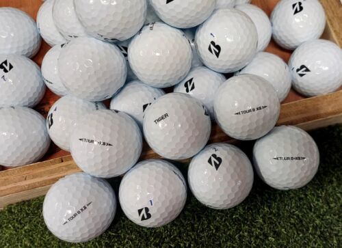 36 Bridgestone Tour B XS AAAAA Mint Condition Used Golf Balls (5A Grade) - Afbeelding 1 van 5