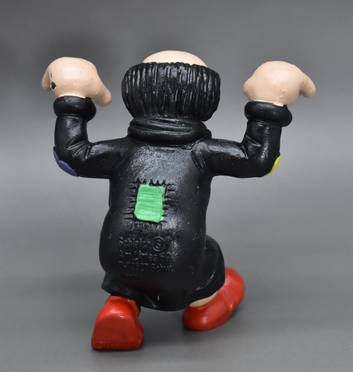 Smurfs Prowling Gargamel Vintage PVC Figure Peyo Schleich AM Limes
