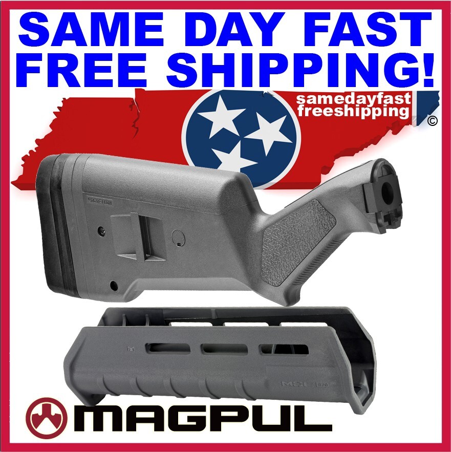 Magpul Remington 870 SGA Stock /M-LOK Forend Combo GRAY MAG460-GRY