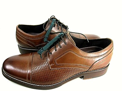 rockport wyat cap toe oxford
