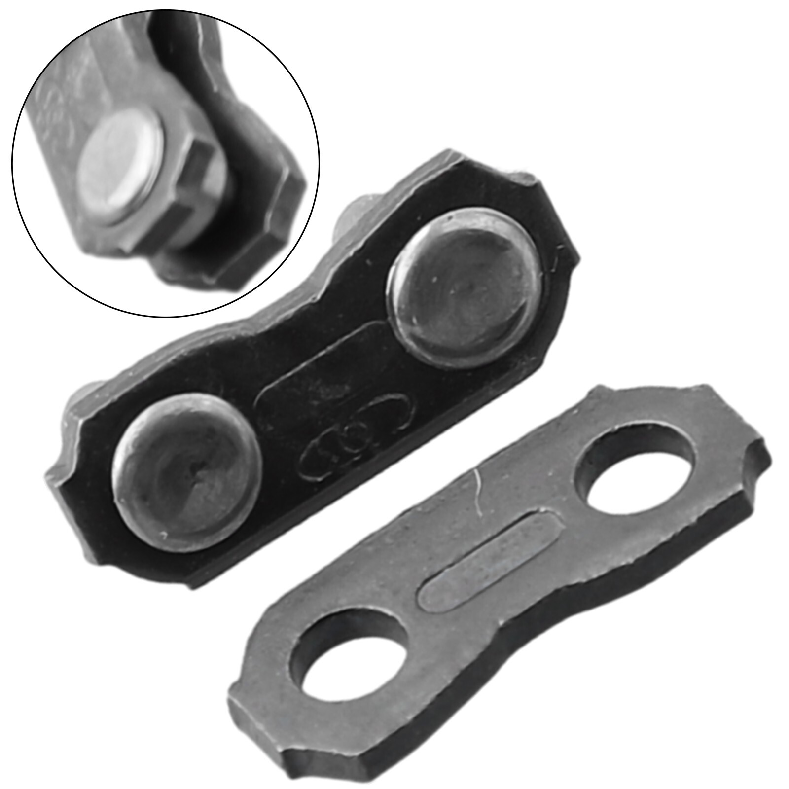 1.5x0.5cm Steel Chainsaw Chain Joiners Link for JOINING 325 058 Chain