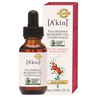 A'kin Pure Radiance Hydrating Revitalising Beauty Skin Organic Rosehip Oil 23ml A'kin Pure Radiance Hydrating Revitalising Beauty Skin Organic Rosehip Oil 23ml