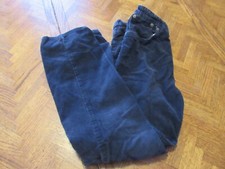 GAP Kids black cordoroy size 12 boys pants