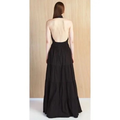 New Jaqueline Maxi Dress  Magali Pascal Size Xl | eBay