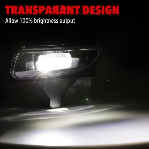 Pair LED Fog Lights Bumper Lamp Left Right for Ford Mustang 1999 2000 2001-2004 - Bild 2 von 14