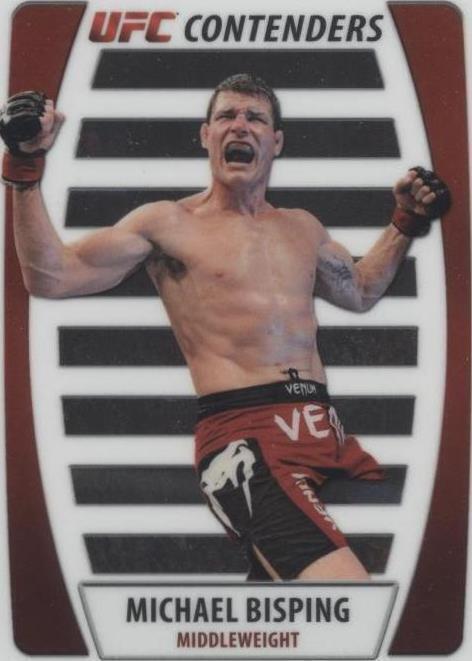 2011 Topps UFC Title Shot - Michael Bisping #C-MBI - 1 of 1