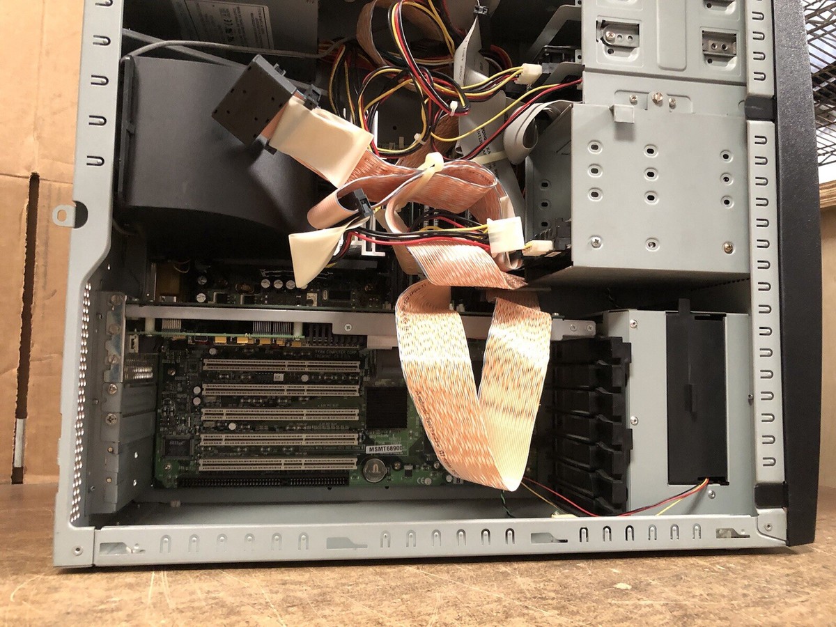 Genuine SGI Silicon Graphics Visual Workstation Zx10 Intel
