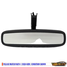 Lexus OEM Is250 Is350 Front Windshield Rearview Mirror Black 2009-2013