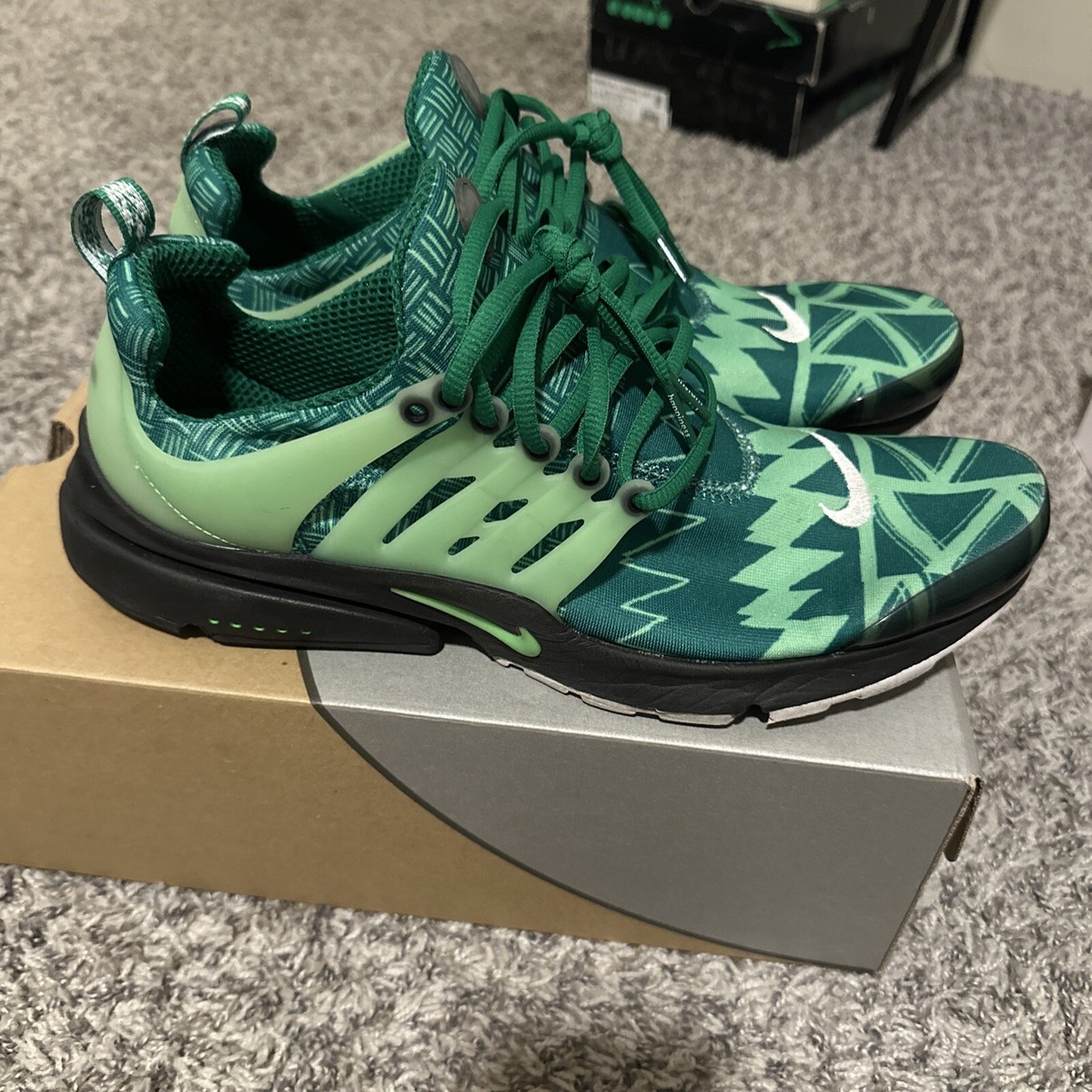 Size 13 - Nike Air Presto Naija for sale online | eBay Size 13 - Nike Air Presto Naija for sale online | eBay
