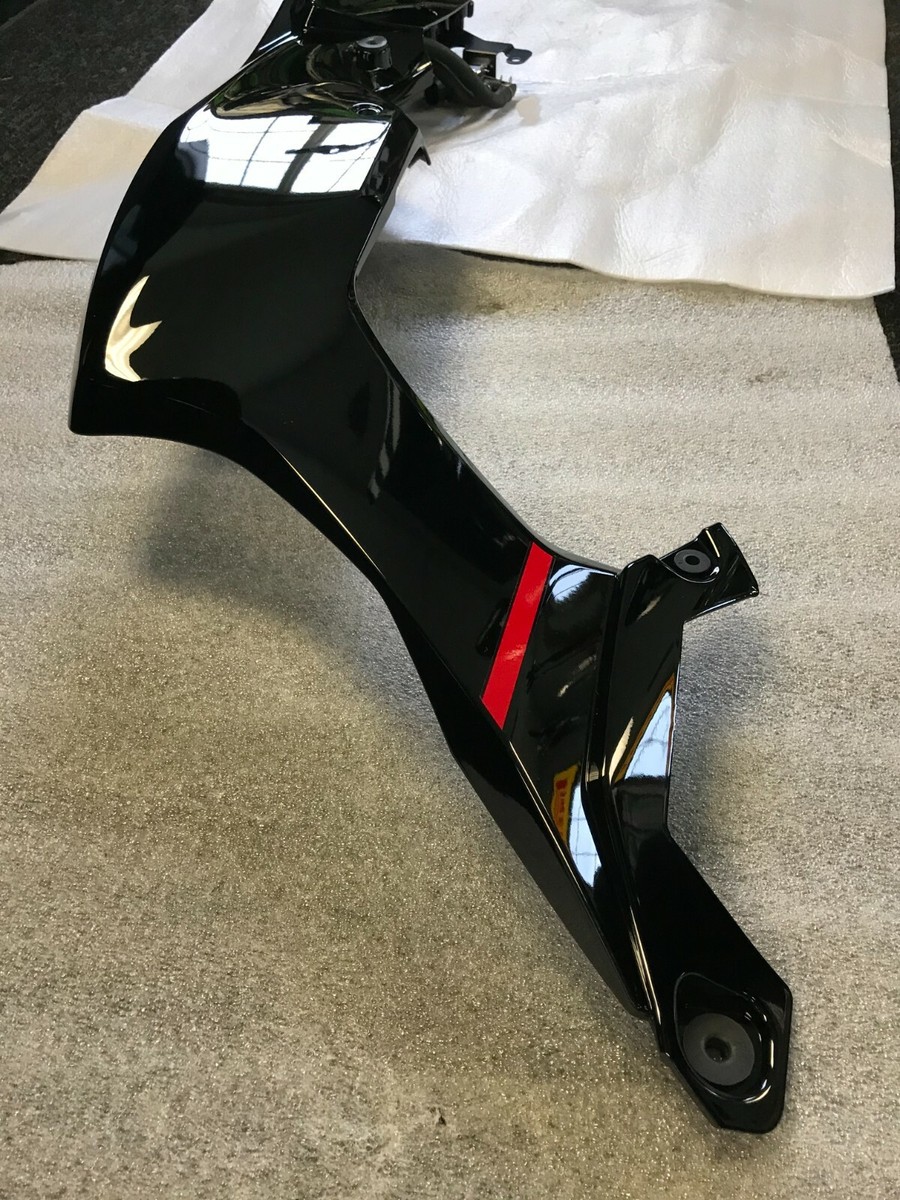 21-25 Kawasaki ZX10R KRT Upper Right Side Fairing Cowl Black OEM 0