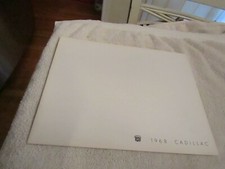 1968 Oem Cadillac Full Line New Car Sales Brochure Nos 1968 Oem Cadillac Full Line New Car Sales Brochure Nos