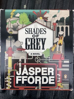 Shades of Grey by Jasper Fforde (2009, Compact Disc, Unabridged edition)