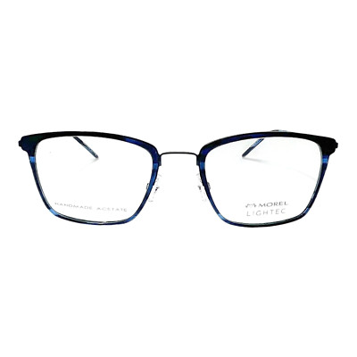 AUTHENTIC & NEW - LIGHTEC - 30265L BB22 54/21/150 - BLUE HORN EYEGLASSES