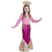 Dress Up America Little Mermaid Costume (4 Years) 3-4 Years Dress Up America Little Mermaid Costume (4 Years) 3-4 Years