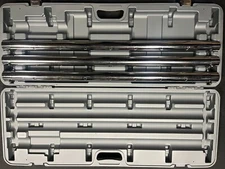 Roberts 10-230-3K Tube Case with Three 3 ft. Extension Tubes - carpet Stretching