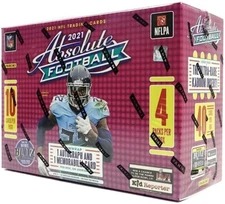2021 Panini Absolute Football - Individual Base Cards & Inserts - U PICK!!!