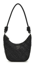 GUESS Adelasia Top Zip Shoulder Bag Black